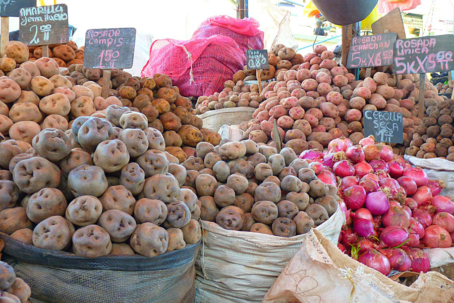 Перу, национальный день картошки