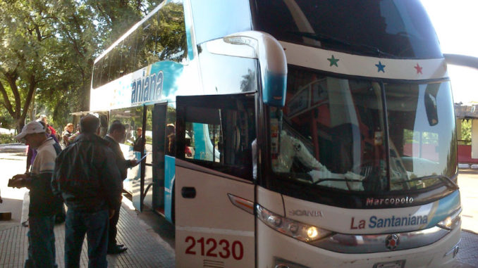 Автобусный тур по Латинской Америке