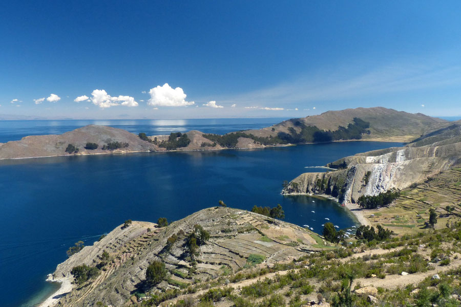 Перу, озеро Титикака